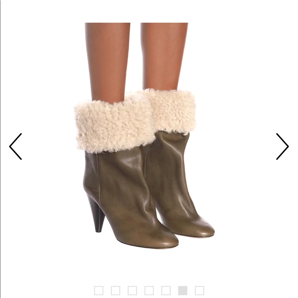 Lakfee ankle boots from Isabel Marant